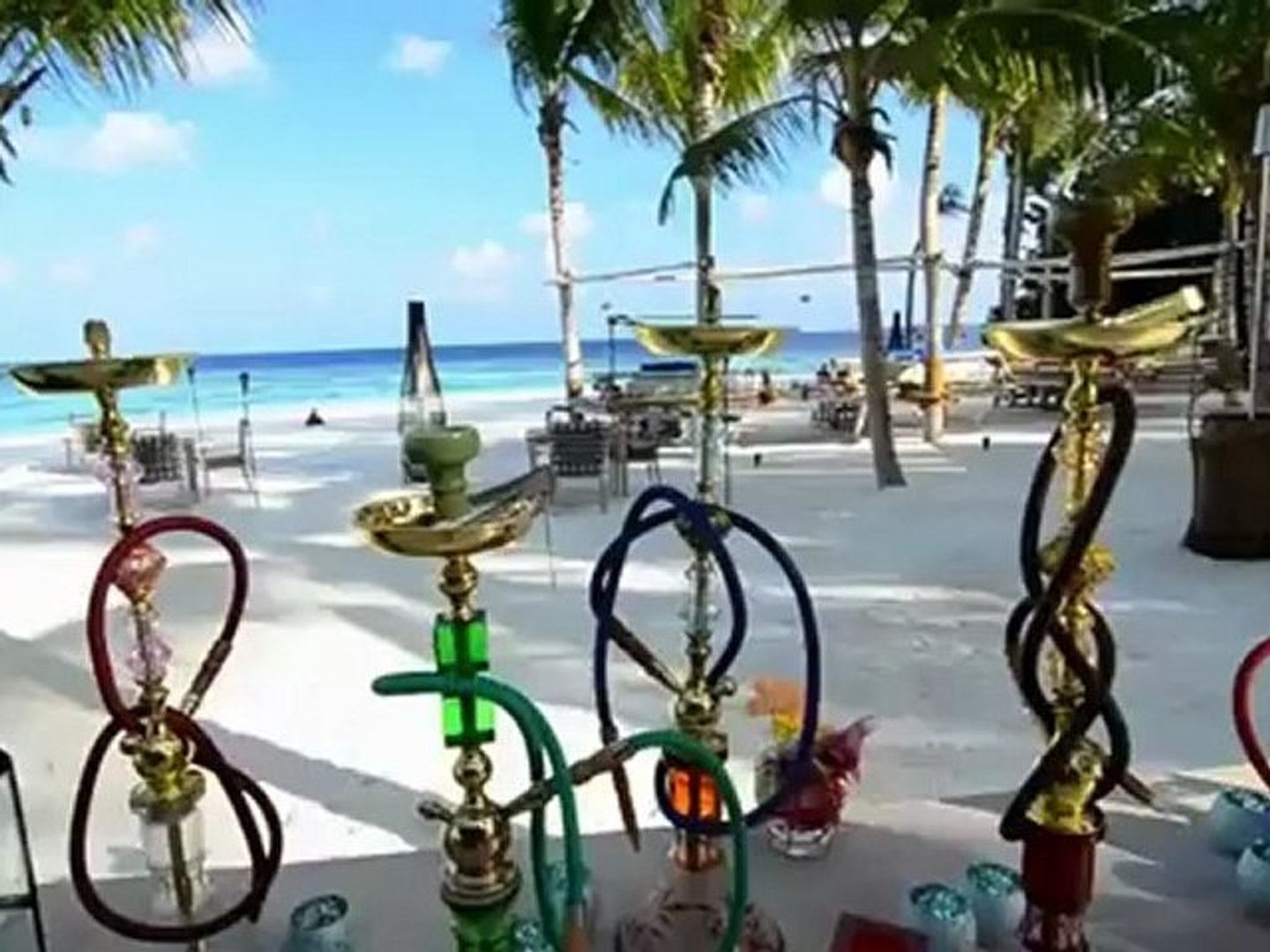 ⁣Luxury Maldive Resort-Jumeirah Dhevanafushi Maldives