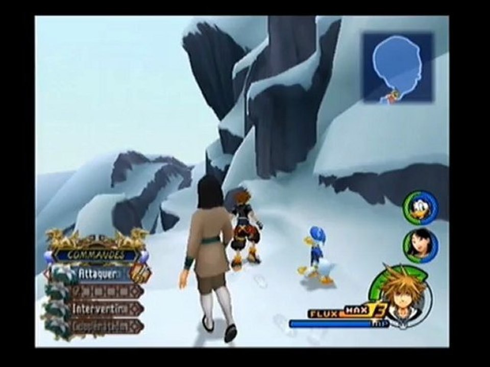P2 play througt Kingdom Hearts 2 partie 9;Terre des Dragon(premier visite)