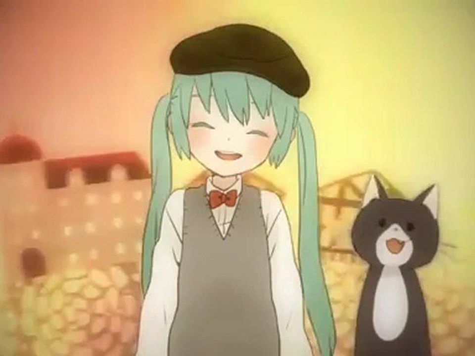 【初音ミク】うたうたいのうた【オリジナル】
