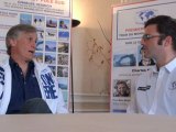 Interview de Charles Hedrich pour sa traversée de l'atlantique à la rame, aller retour, 1ère mondiale Départ Juin 2012