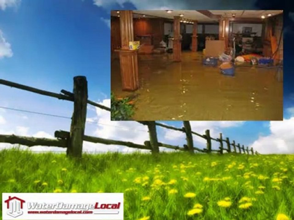 Atlanta Flood Damage