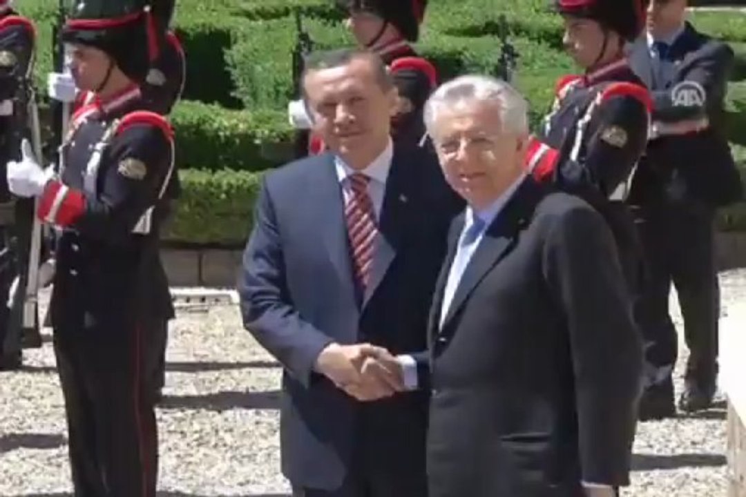 Erdoğan'a sıcak karşılama