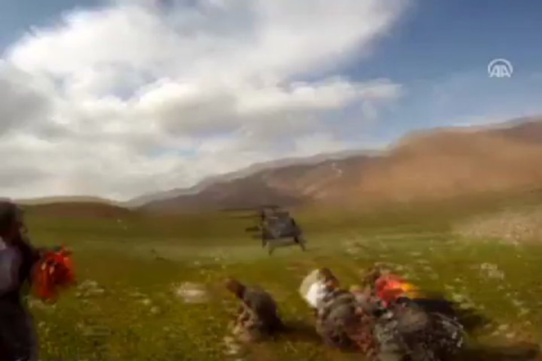 Kayalıklardan düşen turist