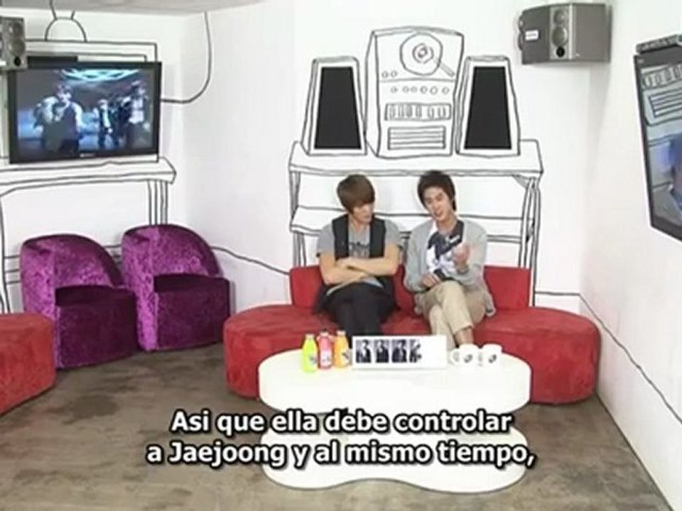 DBSK- Couple Talks YunJae  sub español