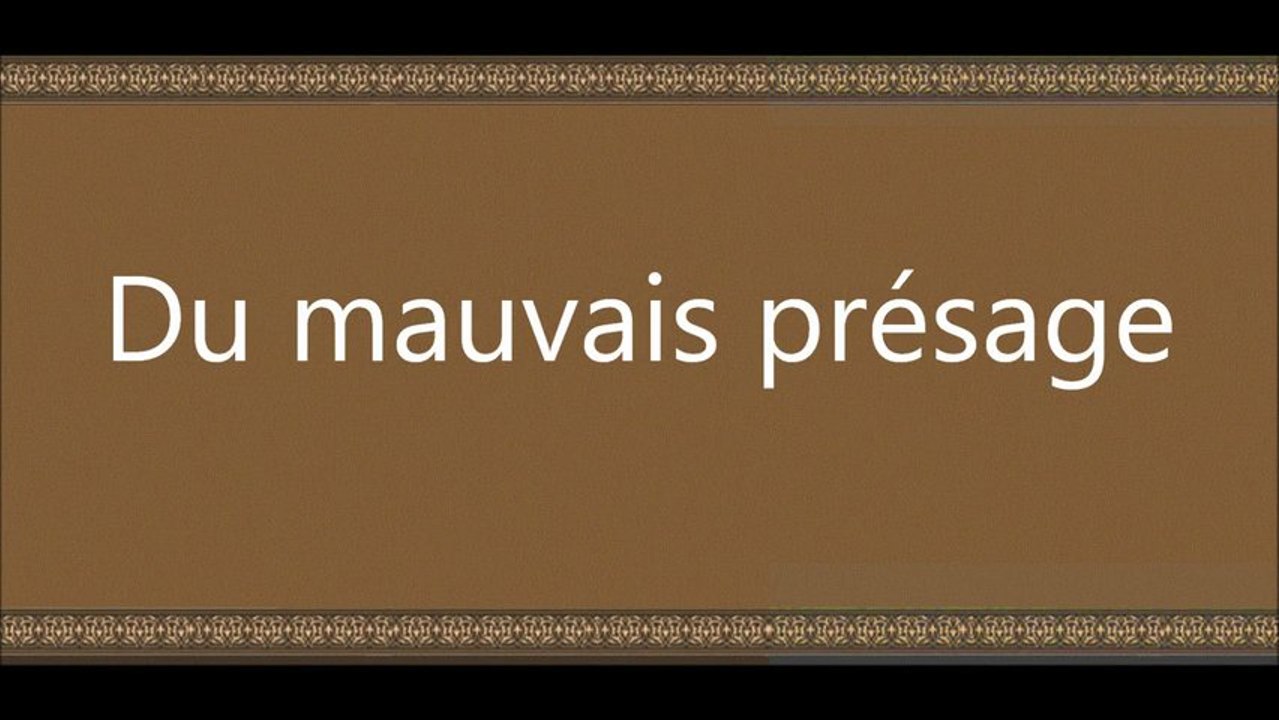 094 Du mauvais présage vostfr by tiss38din