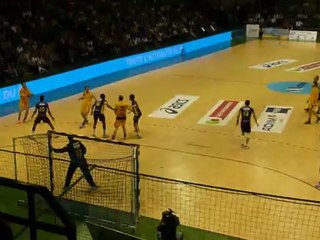 HBC Nantes - Chambery but de Laurent Busselier