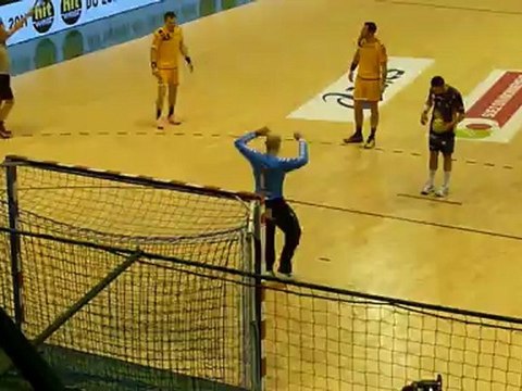 HBC Nantes - Chambery - But de Valero Rivera