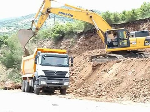 BALIKESİR DURSUNBEY YOL ÇALIŞMALARI