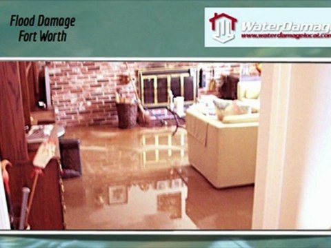 Fort Worth Flood Damage ~ Get rid of that nasty black mold