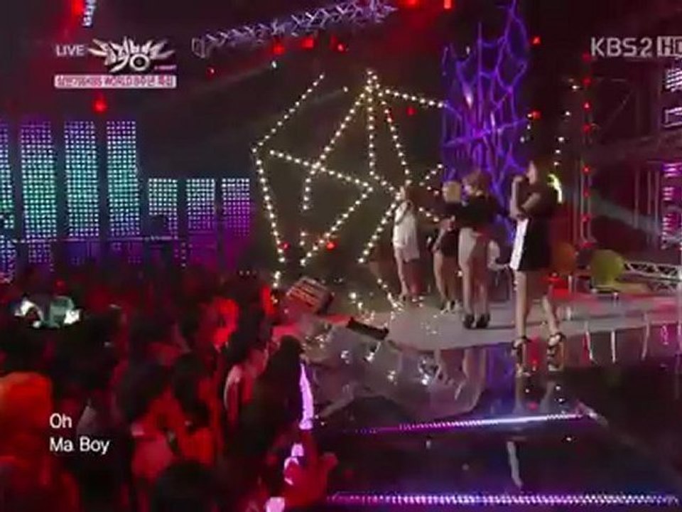 SECRET ~ Ma Boy 110701