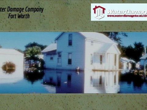 Fort Worth Water Damage Company ~ Fire Damage covered too.