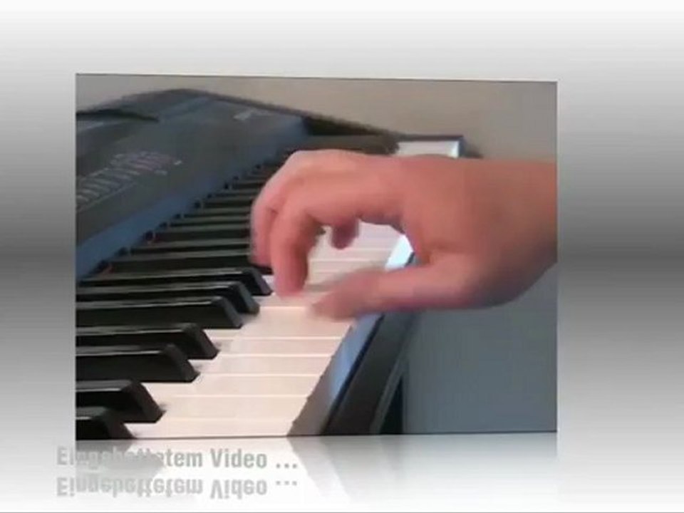 Klavier-Kurs - Sich wiederholende Noten