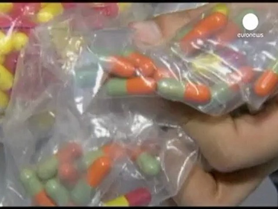 Tablets containing human flesh seized in South Korea