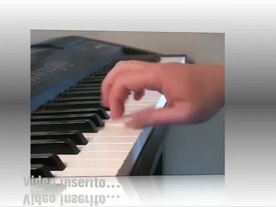 Corso di pianoforte - Le note ripetute