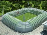Akhisar Belediyespor Yeni Stadyumu projesi
