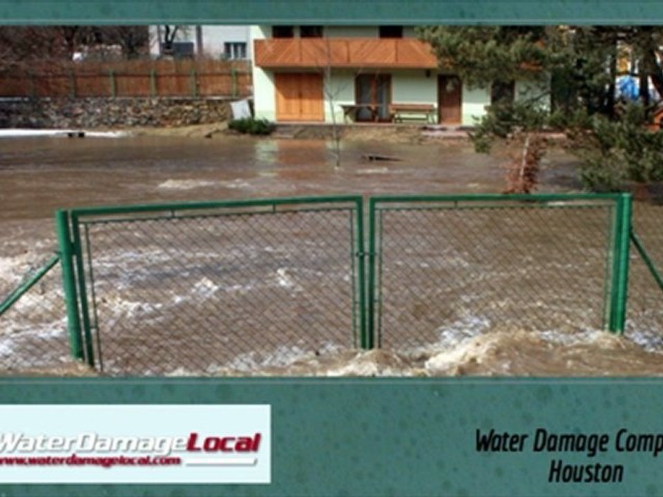 Houston Water Damage Company ~ Remediation, Repairs, & Mold Removal