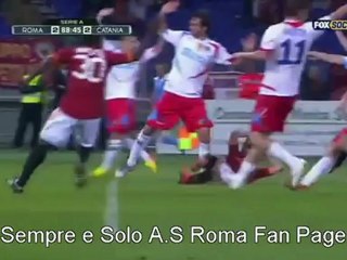 Rigore su Bojan non fischiato | Roma - Catania