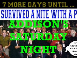 I SURVIVED A NIGHT WITH A PIKE