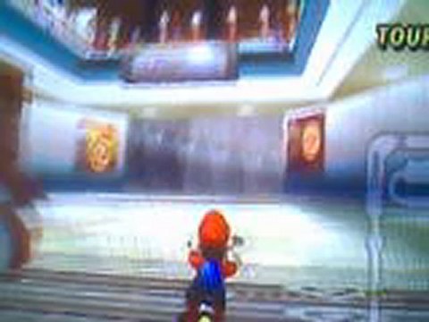 Mon raccouri de Mario Kart Wii