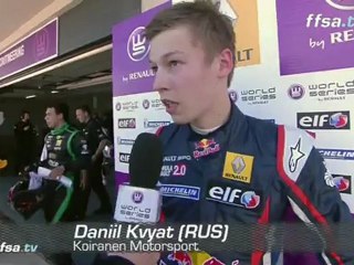 Eurocup FR2.0 - Motorland Aragon - 2012