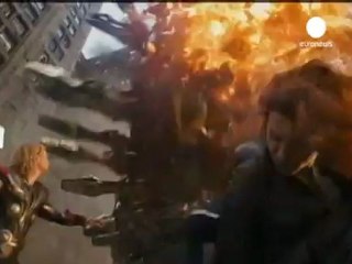 Avengers movie breaks box office record