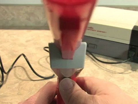 Classic Game Room - NES ZAPPER Nintendo light gun review