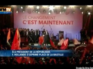 Militante ump déçu du président françois hollande - parodie ile de la tentation