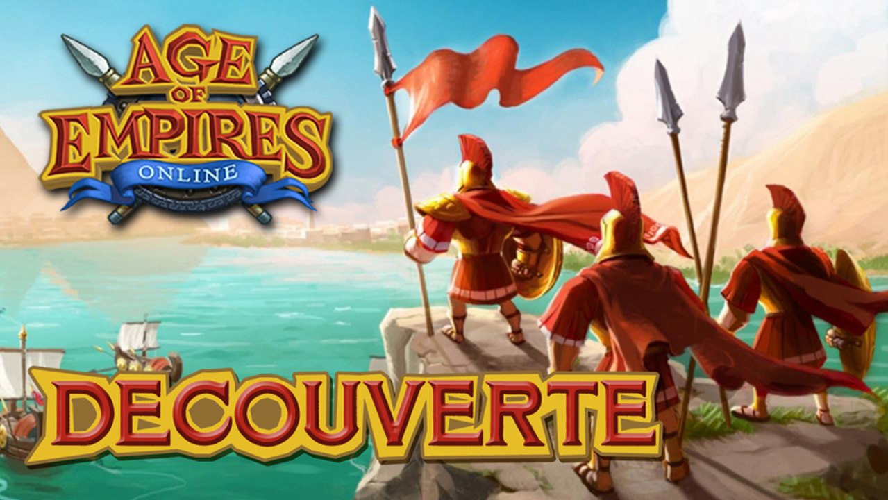 (Vidéo découverte) Age of Empire Online PC