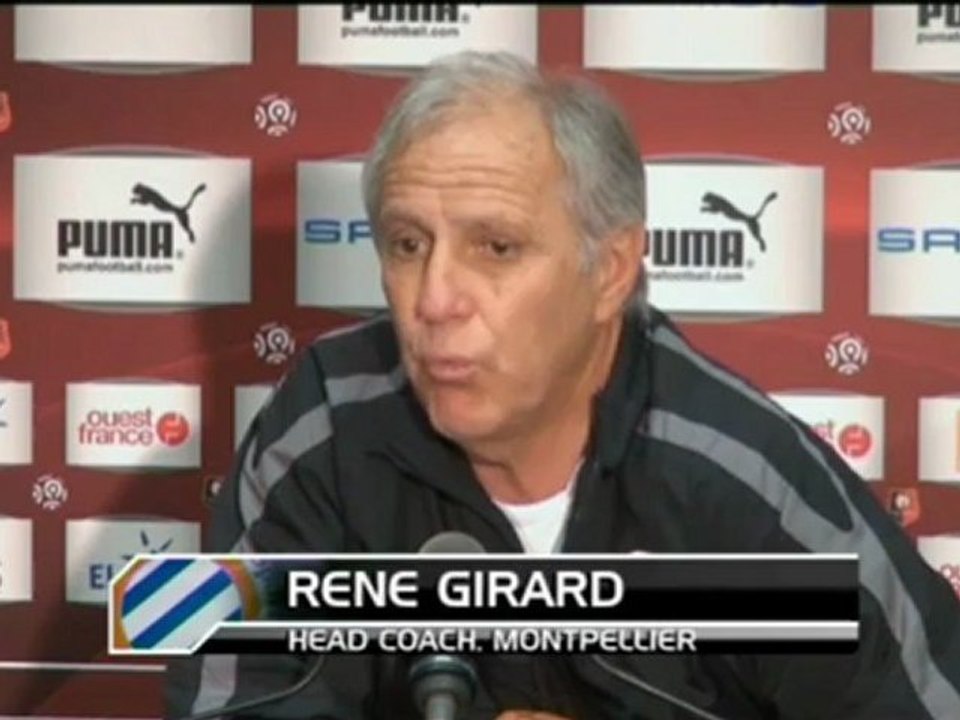 37e journée - Girard : "Garder cette rigueur"