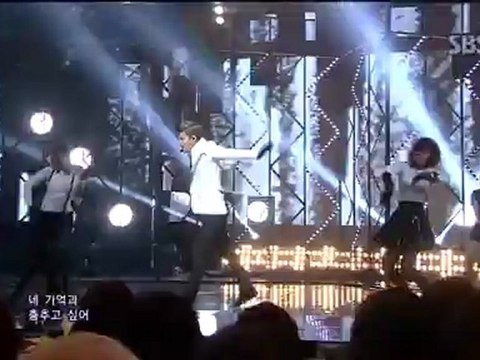 SE7EN - WHEN I CANT SING & SOMEBODY ELSE [120205][COMEBACK STAGE]