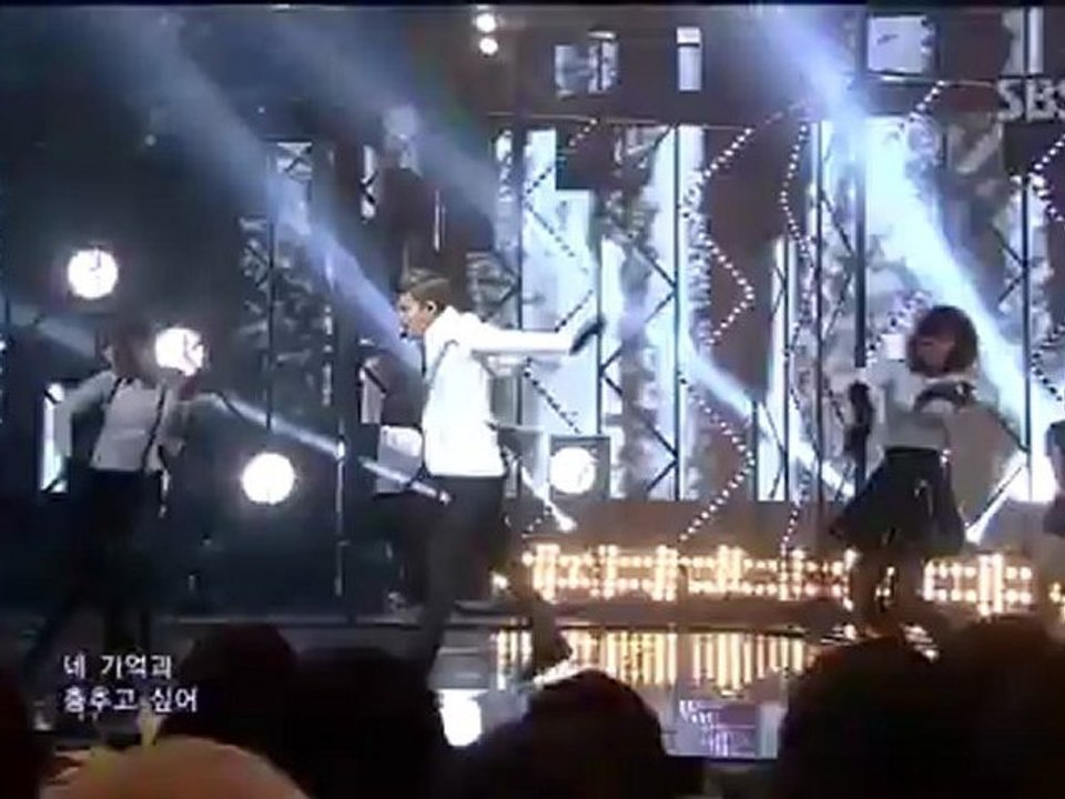 SE7EN -  WHEN I CANT SING & SOMEBODY ELSE [120205][COMEBACK STAGE]