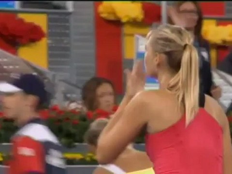 WTA Madrid - Sharapova, tranquille contre Zakopalova (6-4 6-3)