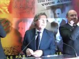 François Hollande président de la République - Le Changement fêté à la Fédération du Nord du PS