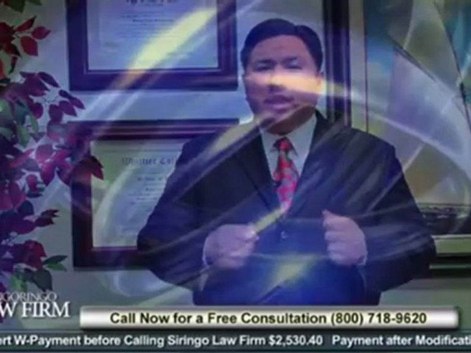 Siringo Law Firm - Attorneys Stop Foreclosure via Loan Modification