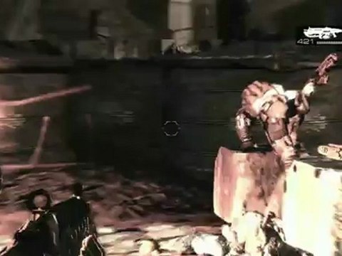 Classic Game Room - GEARS OF WAR for XBox 360 review Part 1