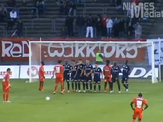 35 journe de National Nîmes   Luzenac (3 2)   Steph'