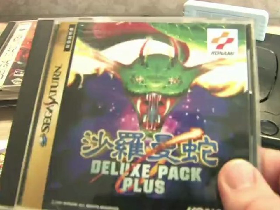 Classic Game Room - SEGA SATURN console review