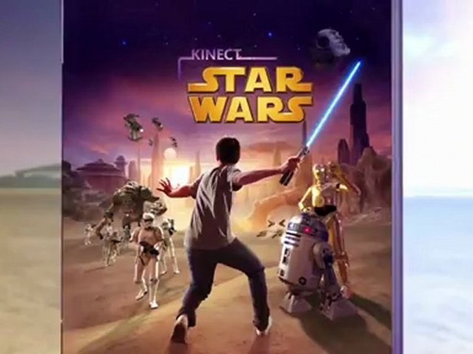 Kinect Star Wars - Bundle Video
