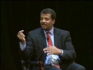 Richard Dawkins and Neil deGrasse Tyson - "Isn't thet the premise of X-Men"