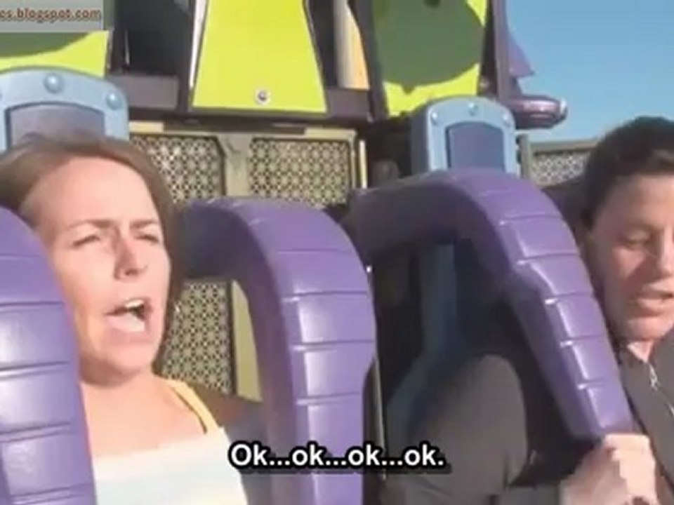 Jeannie and Amy Battle Doctor Doom's Freefall! czech