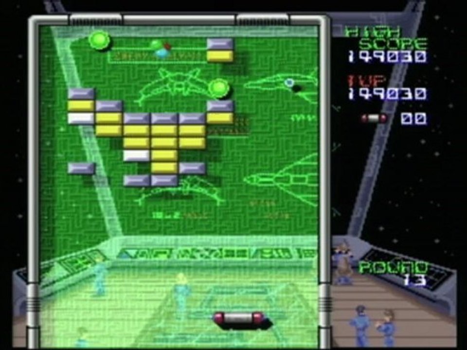 Classic Game Room - ARKANOID: DOH IT AGAIN for SNES