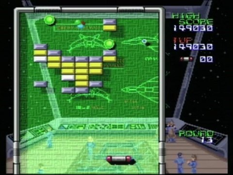 Classic Game Room - ARKANOID: DOH IT AGAIN for SNES