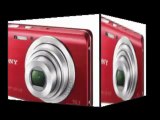 Sony Cyber-shot DSC-W650 16.1 MP Digital Camera 5x Optical Zoom and 3.0-Inch LCD (Red) (2012 Model)