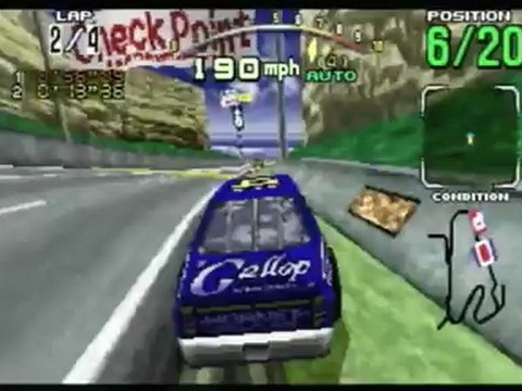Classic Game Room - DAYTONA USA for Sega Saturn