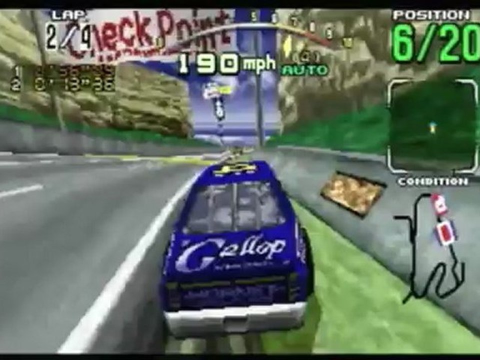Classic Game Room - DAYTONA USA for Sega Saturn