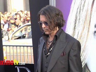 "Dark Shadows" Premiere ARRIVALS Johnny Depp, Michelle Pfeiffer, Chloë Grace Moretz