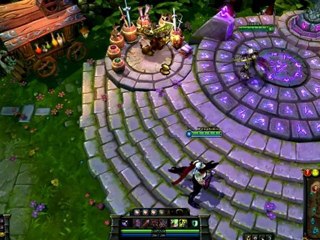 Refonte graphique - League of Legends