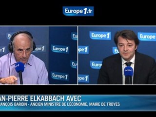 Baroin : "sortie très digne" de Sarkozy