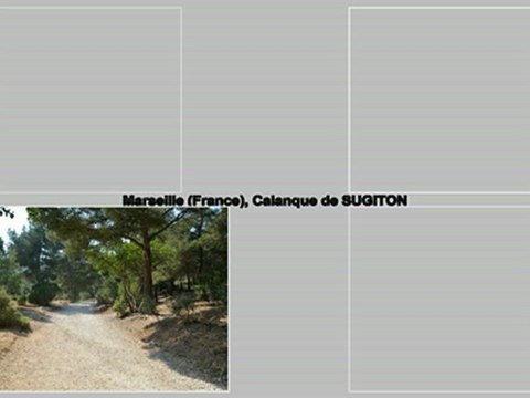 Calanques de Marseille : Calanque de Sugiton Diaporama commenté HD