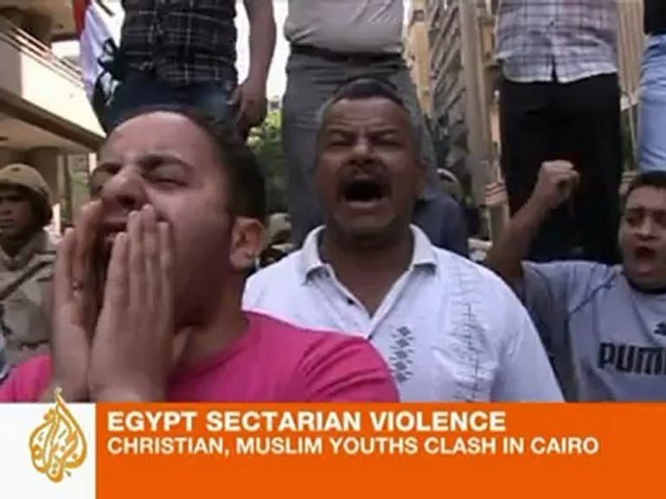 Deadly sectarian clashes erupt in Cairo